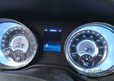 2012 Chrysler 300 S V6 from USA, damaged, VIN 2C3CCABG4CH173254